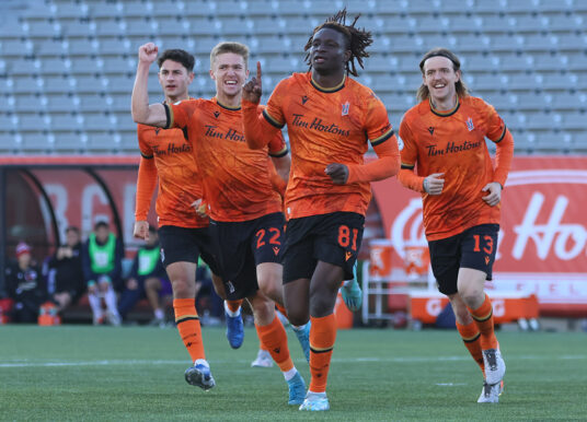 Photo gallery: Forge FC beat Atlético Ottawa, advance to 2024 CPL Final