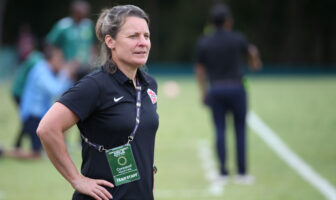 Canada interim head coach Cindy Tye