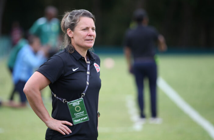 Canada interim head coach Cindy Tye