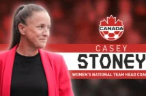 New Canada women's national team coach Casey Stoney.