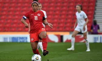 Ottawa Rapid FC's Desiree Scott.