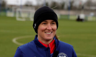 Calgary Wild FC's new manager Lydia Bedford.