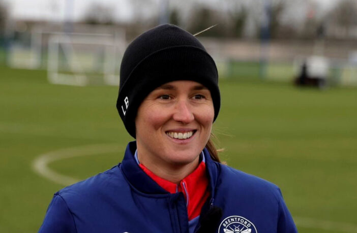 Calgary Wild FC's new manager Lydia Bedford.