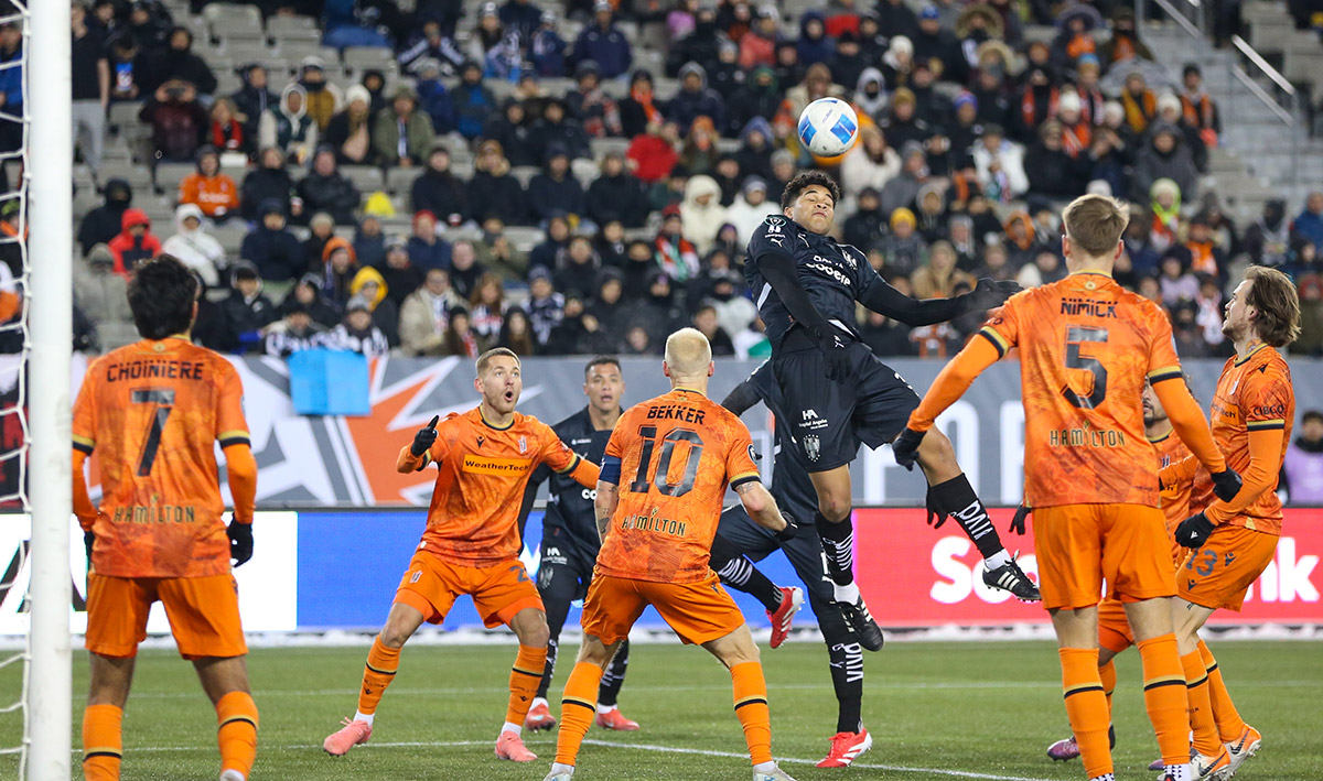 Forge FC's loss to Monterrey in the Concacaf Champions Cup