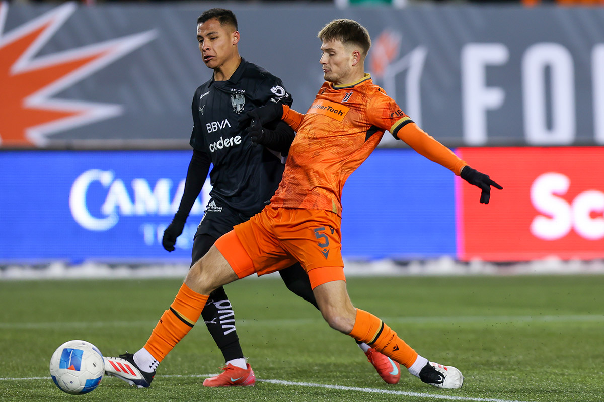 Forge FC's loss to Monterrey in the Concacaf Champions Cup