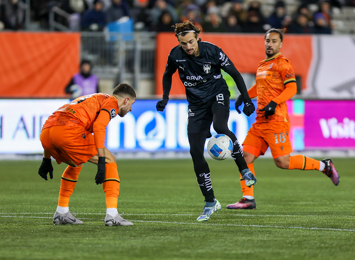 Forge FC's loss to Monterrey in the Concacaf Champions Cup