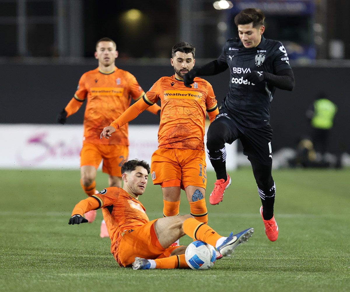 Forge FC's loss to Monterrey in the Concacaf Champions Cup