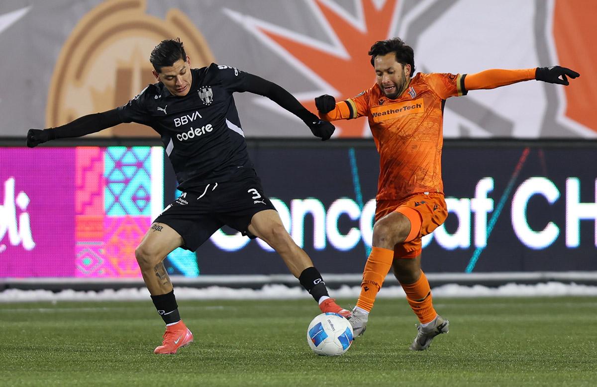 Forge FC's loss to Monterrey in the Concacaf Champions Cup