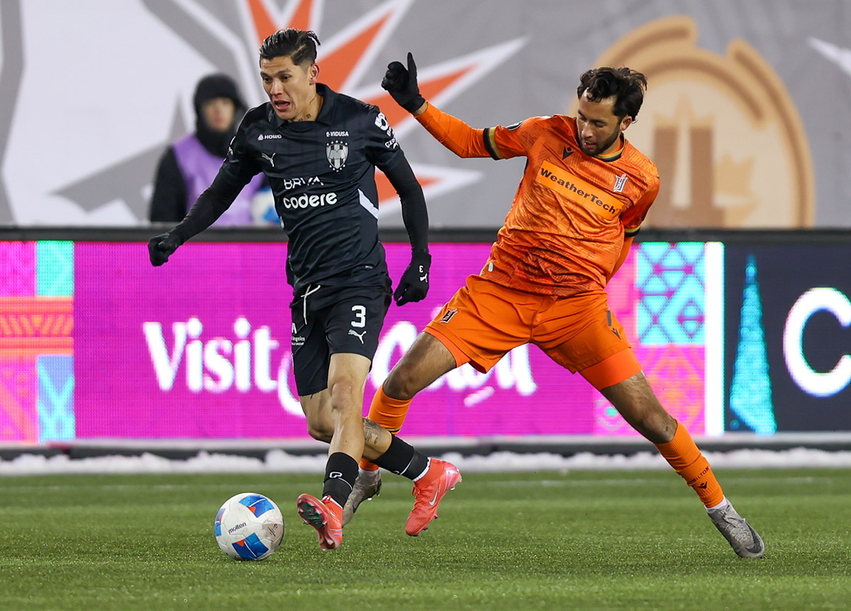 Forge FC's loss to Monterrey in the Concacaf Champions Cup