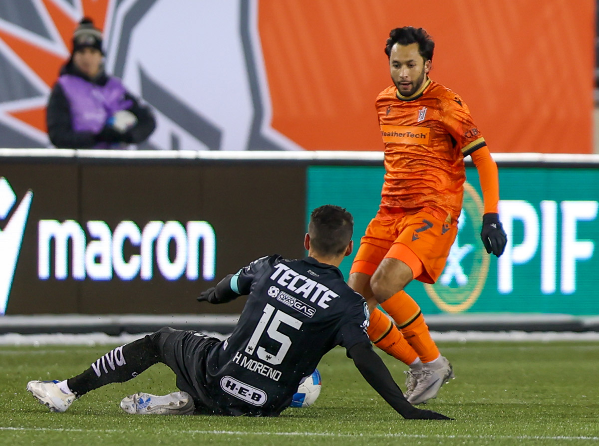 Forge FC's loss to Monterrey in the Concacaf Champions Cup