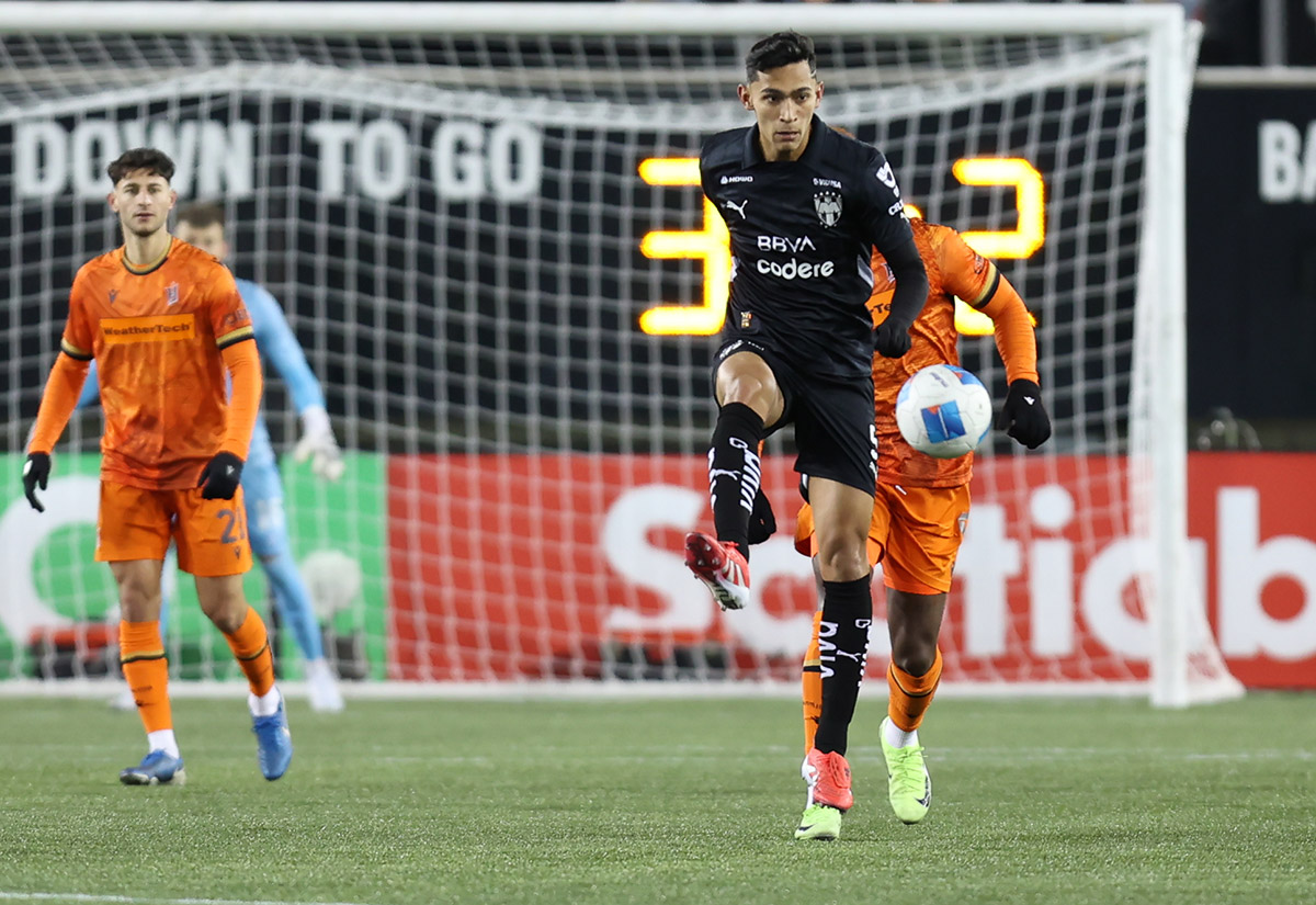 Forge FC's loss to Monterrey in the Concacaf Champions Cup