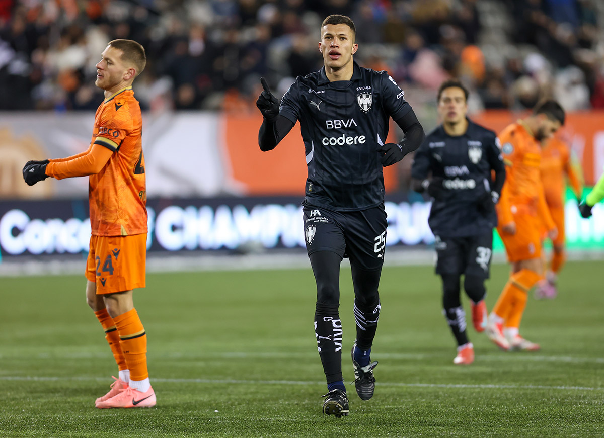 Forge FC's loss to Monterrey in the Concacaf Champions Cup