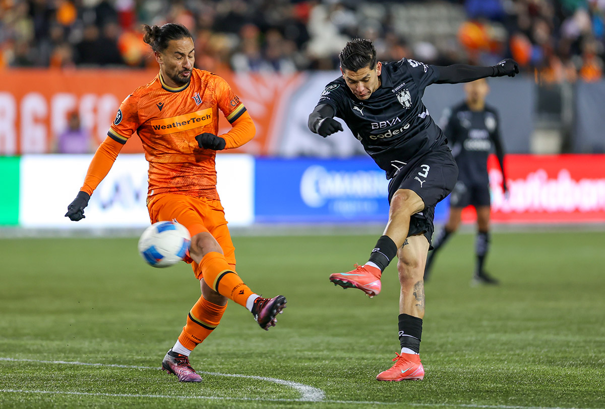 Forge FC's loss to Monterrey in the Concacaf Champions Cup