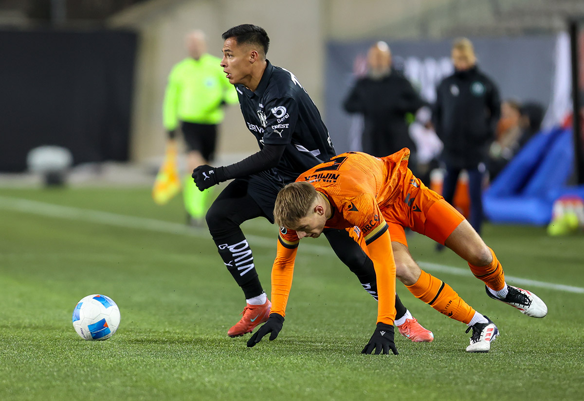 Forge FC's loss to Monterrey in the Concacaf Champions Cup