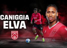 Cavalry FC signs forward Caniggia Elva ahead of Champions Cup tie