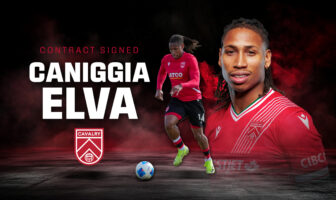 Cavalry FC's new player Caniggia Elva