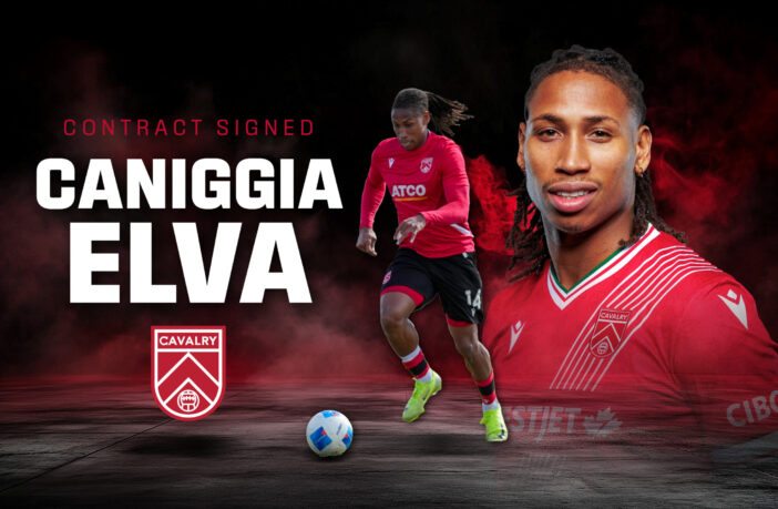 Cavalry FC's new player Caniggia Elva