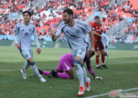 Toronto FC lose to Chicago Fire in Major League Soccer home opener – in photos