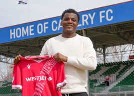 Cavalry FC signs English centre-back Levi Laing to fill Daan Klomp gap