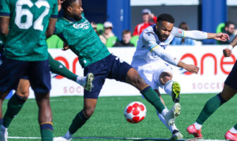 York United fall to Halifax Wanderers in home opener, in a tale of two halves York United, Halifax Wanderers, Canadian Premier LEague