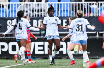 AFC Toronto beat Montreal Roses 2-0 in Northern Super League action Thursday, May 22, 2025. Photo courtesy Northern Super League