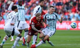 Toronto FC, Major League Soccer, New England