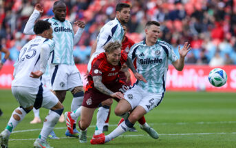 Toronto FC, Major League Soccer, New England