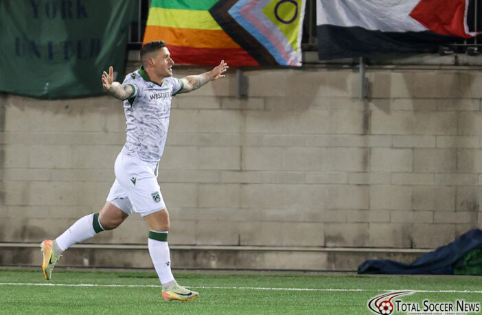 York United, Cavalry F, Aird, Canadian Premier League