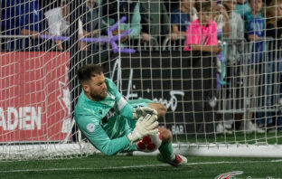 Callum Irving, Canadian Championship, Vancouver FC, Pacific FC
