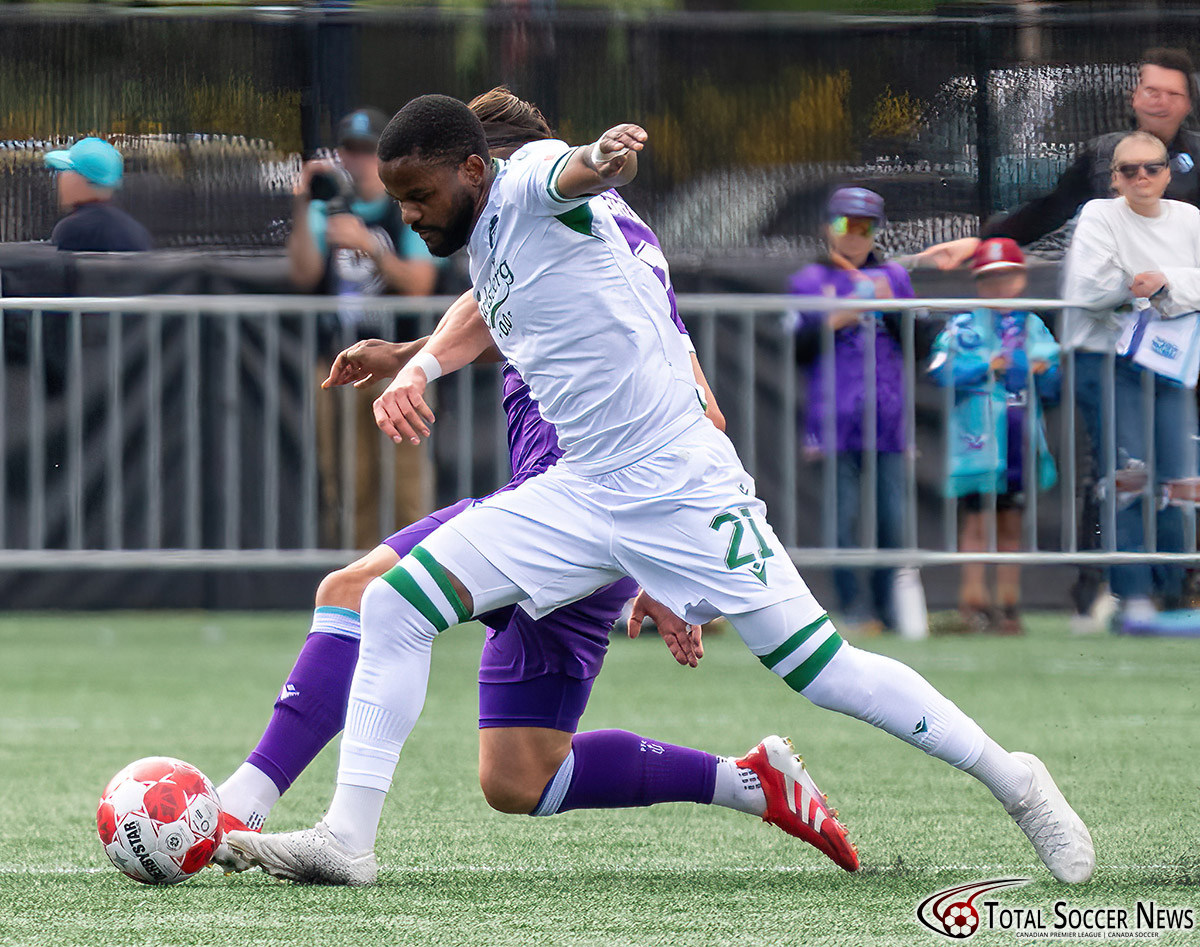 Pacific FC, York United, Canadian Premier League