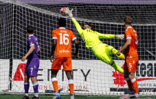 Photo gallery: Forge FC beat Pacific FC with late winner Forge FC, Pacific FC in Canadian Premier League action
