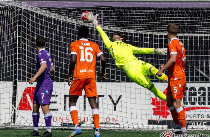 Forge FC, Pacific FC in Canadian Premier League action