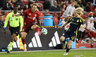 Photo gallery: Toronto FC loses to Nashville in Major League Soccer action Toronto FC, Major League Soccer