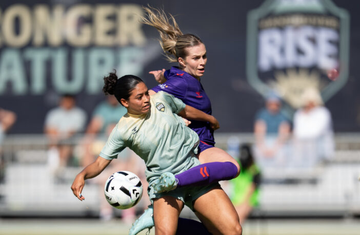 Calgary Wild FC and Vancouver Rise draw in Northern super League