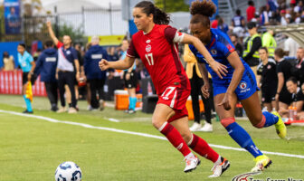 Canada, Haiti, Soccer