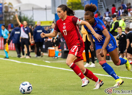 Photo gallery: Canada beat Haiti in second international friendly