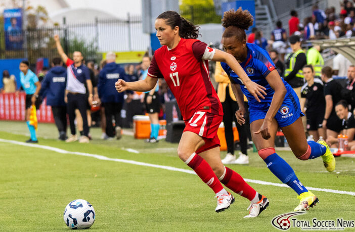 Canada, Haiti, Soccer