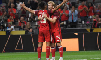 Canada, Gold Cup, Honduras