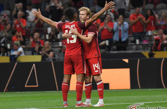 Canada, Gold Cup, Honduras