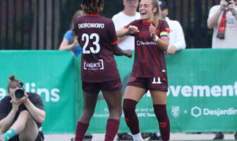 Match report: Kaylee Hunter’s brace earns AFC Toronto win over Halifax Tides FC Toronto, Halifax, Northern Super League