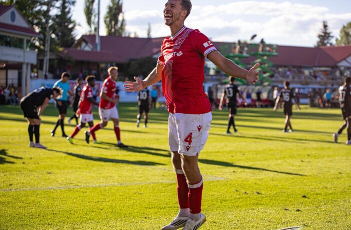 Daan Klomp, Cavalry FC win