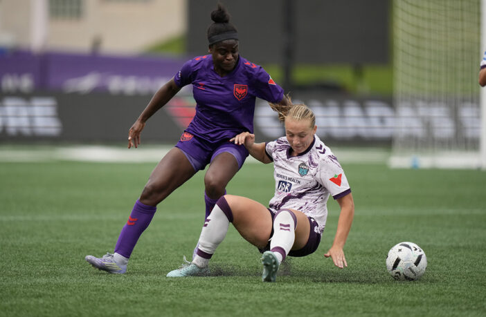 Calgary Wild FC beat Halifax Tides in Northern Super League action Saturday, Aug. 16, 2025. Photo courtesy NSL