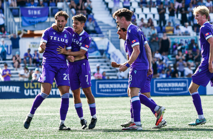 Cavalry FC, PAcific FC