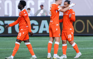 Forge FC wins against Halifax