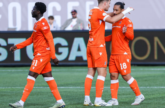 Forge FC wins against Halifax