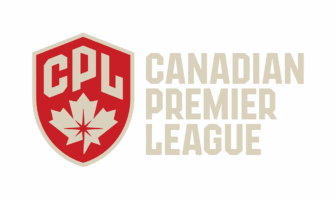 The new Canadian Premier League logo.