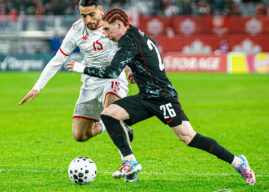 Canada midfielder Marcelo Flores will miss World Cup after ACL rupture
