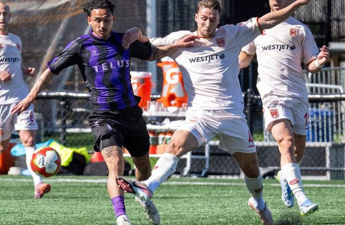 Cavalry FC, Pacific FC