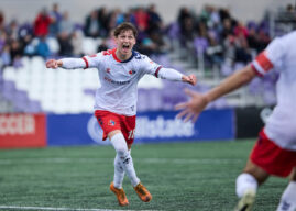 Photo gallery: FC Supra win first ever match with last-gasp victory over Pacific FC