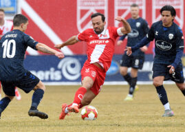 Photo gallery: Cavalry FC secures 3-1 victory over title holders Atlético Ottawa
